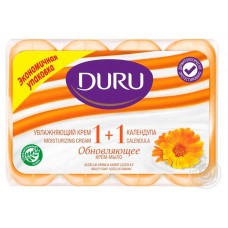 Мыло туалетное Duru Календула, 4 x 90 г (kastd) в магазинах Ашан