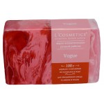 Мыло L'Cosmetics Vogue парфюмированное ручной работы, 100 г (kastd)