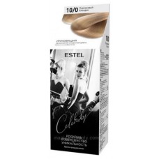 Краска для волос Estel Celebrity Платиновый блонд тон 10/0 (kastd) в магазинах Ашан