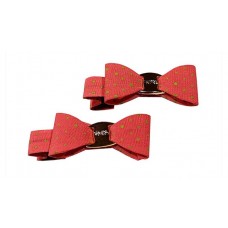 Зажим для волос детский Clarette Бантик, 2 шт (kastd) в магазинах Ашан