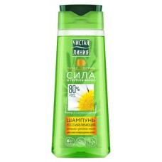 Шампунь для волос Чистая Линия Ромашка для сухих и поврежденных волос, 250 мл (kastd) в магазинах Ашан