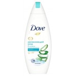 Гель для душа Dove Увлажняющий уход с алоэ вера и березовым соком, 250 мл (kastd)