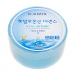 Гель для лица и тела Juno Beaumyr успокаивающий с гиалуроновой кислотой, 300 мл (kastd) Гель для лица и тела Juno Beaumyr успокаивающий с гиалуроновой кислотой, 300 мл (kastd)