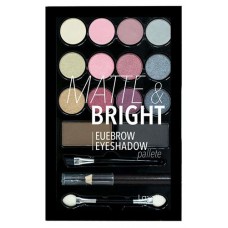Набор косметический Lavelle collection Eyeshadow&Eyebrow NB-08, 1 шт (kastd) в магазинах Ашан