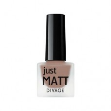 Лак для ногтей Divage Just Matt Ė 5606, 1 шт (kastd) в магазинах Ашан