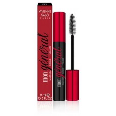 Тушь для ресниц Vivienne Sabo Mon general с эффектом большого объема тон 1, 1 шт (kastd) в магазинах Ашан