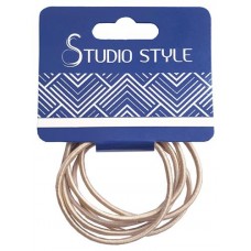 Резинки для волос Studio style тонкие 6 шт (kastd) в магазинах Ашан