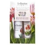 Подарочный набор Крем для рук Le Bouton питательный, 75 мл + Мыло жидкое Le Bouton обновляющее, 150 мл (kastd)