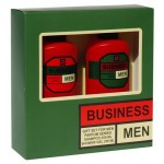 Подарочный набор мужской Шампунь для волос Фестива Business Men, 250 мл + Гель для душа Фестива Business Men, 250 мл (kastd)