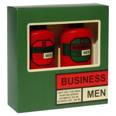 Подарочный набор мужской Шампунь для волос Фестива Business Men, 250 мл + Гель для душа Фестива Business Men, 250 мл (kastd) в магазинах Ашан