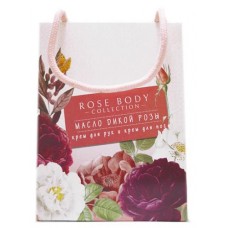 Подарочный набор Крем для рук Rose Body Collection питательный СПА-уход, 50 мл + Крем для ног Rose Body Collection питательный, 50 мл (kastd) в магазинах Ашан