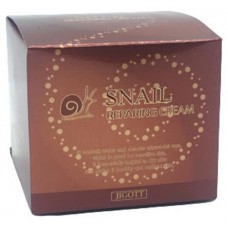 Крем для лица Jigott Восстанавливающий с экстрактом улитки, 100 г (kastd) в магазинах Ашан