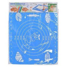 Коврик кулинарный силиконовый с разметкой, 29x26 см (kastd) в магазинах Ашан