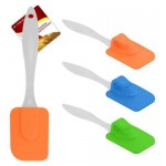 Лопатка кулинарная Мультидом силиконовая, 19 см (kastd)