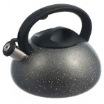 Чайник со свистком и с крышкой Hitt Starlight для индукционных плит, 3 л (kastd) Чайник со свистком и с крышкой Hitt Starlight для индукционных плит, 3 л (kastd)