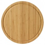Доска разделочная Atmosphere Natura круглая бамбуковая, 33 см (kastd) Доска разделочная Atmosphere Natura круглая бамбуковая, 33 см (kastd)