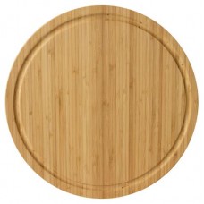 Доска разделочная Atmosphere Natura круглая бамбуковая, 33 см (kastd) в магазинах Ашан