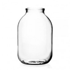 Банка стеклянная, 3 л (kastd) в магазинах Ашан