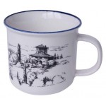 Кружка Atmosphere Пейзажи фарфоровая, 365 мл (kastd) Кружка Atmosphere Пейзажи фарфоровая, 365 мл (kastd)