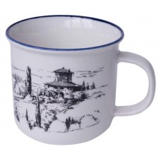 Кружка Atmosphere Пейзажи фарфоровая, 365 мл (kastd) в магазинах Ашан