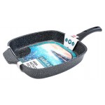 Сковорода-гриль Нева Металл Посуда Байкал, 28х28 см (kastd)