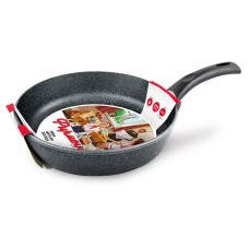 Сковорода Нева Металл Посуда Литая Московская, 28 см (kastd) в магазинах Ашан