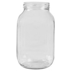 Банка стеклянная ТО d 100 мм, 2 л (kastd) в магазинах Ашан