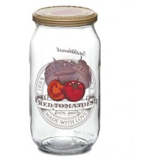 Банка Herevin Помидоры с крышкой, 1 л (kastd) в магазинах Ашан