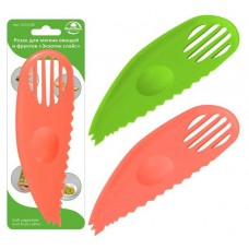 Резак для мягких овощей и фруктов Мультидом Экзотик слайс (kastd) в магазинах Ашан