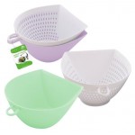 Дуршлаг с миской Мультидом Дабл, 14х13,5 см (kastd) Дуршлаг с миской Мультидом Дабл, 14х13,5 см (kastd)