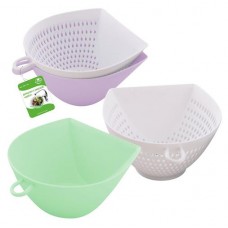 Дуршлаг с миской Мультидом Дабл, 14х13,5 см (kastd) в магазинах Ашан