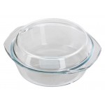 Форма для запекания Appetite стеклянная круглая, 2 л (kastd) Форма для запекания Appetite стеклянная круглая, 2 л (kastd)