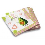 Салфетки бумажные 3-слойные Nd play Авокадо-1, 20 шт (kastd) Салфетки бумажные 3-слойные Nd play Авокадо-1, 20 шт (kastd)