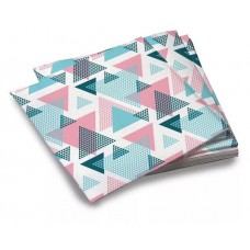 Салфетки бумажные 3-слойные Nd play Геометрия, 20 шт (kastd) в магазинах Ашан