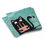 Салфетки бумажные 3-слойные Nd play Кошки, 20 шт (kastd) Салфетки бумажные 3-слойные Nd play Кошки, 20 шт (kastd)