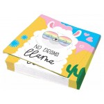 Салфетки бумажные 3-слойные Nd play Лама, 20 шт (kastd) Салфетки бумажные 3-слойные Nd play Лама, 20 шт (kastd)