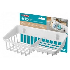 Держатель для моющих средств Eco nova Helper на присосках, 23х12 см (kastd) в магазинах Ашан