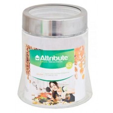 Банка стеклянная Attribute с прозрачной крышкой, 0,7 л (kastd) в магазинах Ашан