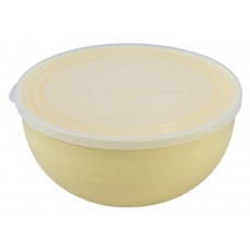 Миска с крышкой Полимербыт Line, 1 л (kastd) в магазинах Ашан