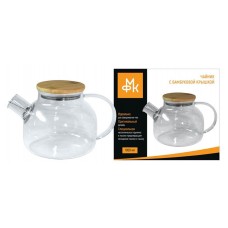Чайник заварочный МФК, 1 л (kastd) в магазинах Ашан