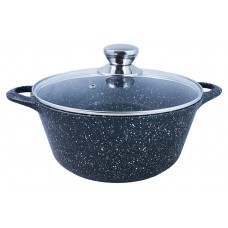 Кастрюля ТРАДИЦИЯ Гранит с крышкой, 2 л (kastd) в магазинах Ашан