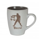 Кружка Keylink Зодиак весы, 320 мл (kastd) Кружка Keylink Зодиак весы, 320 мл (kastd)