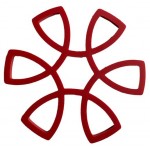 Подставка под горячее 15,5х15,5 см, в ассортименте (kastd) Подставка под горячее 15,5х15,5 см, в ассортименте (kastd)