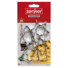 Формочки д/печений Fackelmann, 8 шт. (kastd) в магазинах Ашан