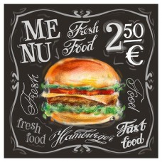 Подставка под горячее стекло, 15см в ассортименте (kastd) в магазинах Ашан