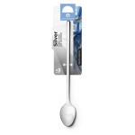 Набор ложек для коктейлей Аtmosphre silver 2 шт (kastd)