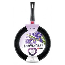 Сковорода НМП каменная, 26 см (kastd) в магазинах Ашан