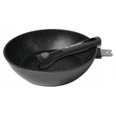 Сковорода CLICK&KEEP-28F (kastd) в магазинах Ашан