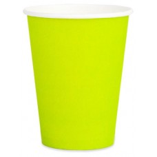 Стакан бумажный Actuel салатовый 250 мл, 10 шт (kastd) в магазинах Ашан