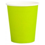 Стакан бумажный Actuel салатовый 250 мл, 25 шт (kastd)